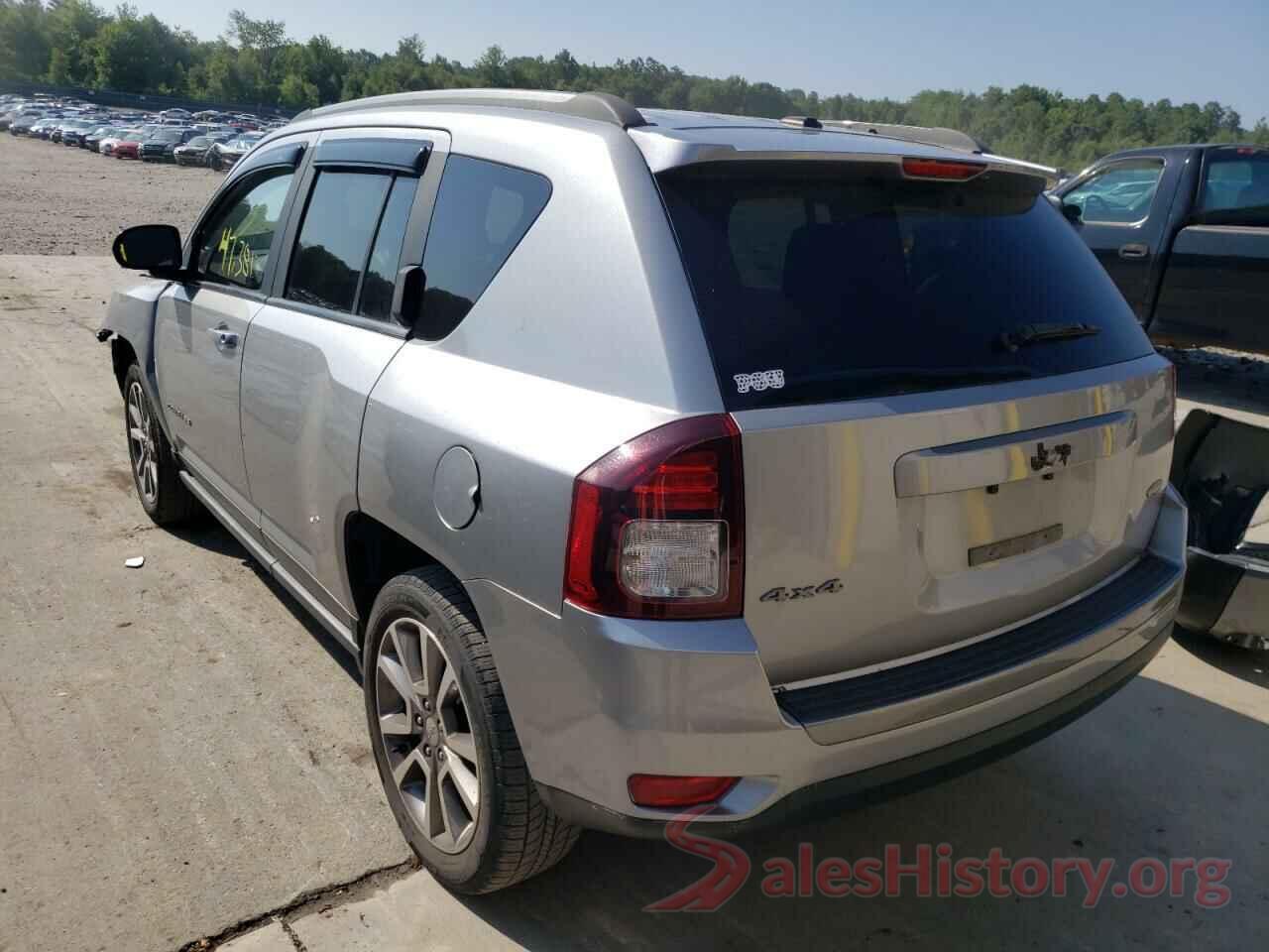 1C4NJDBB8HD127723 2017 JEEP COMPASS