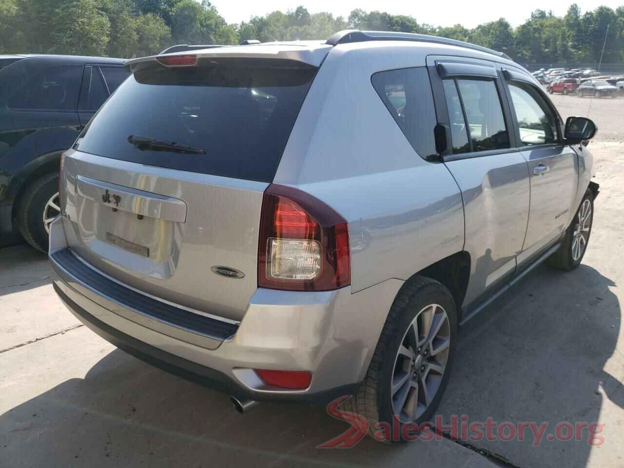 1C4NJDBB8HD127723 2017 JEEP COMPASS