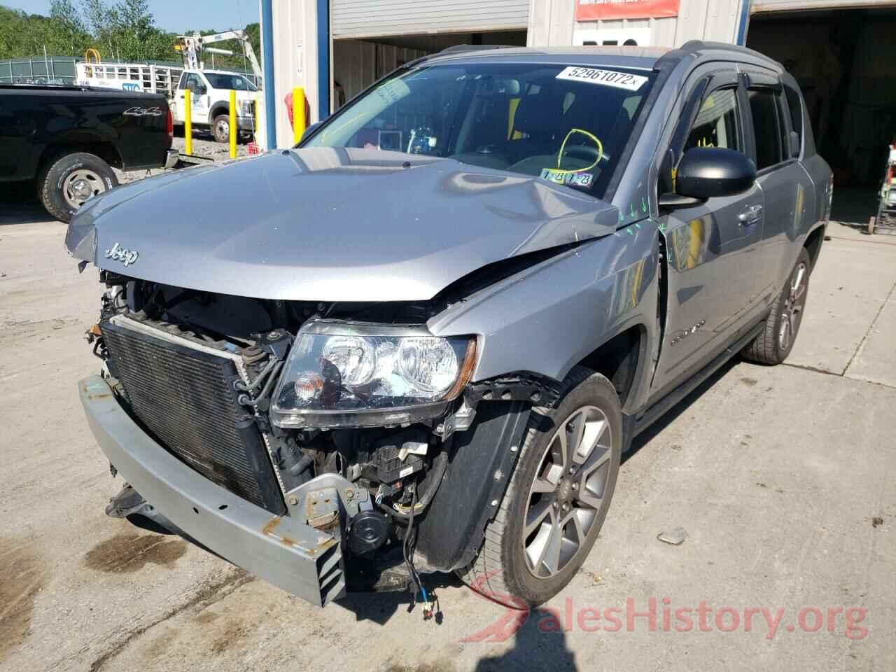 1C4NJDBB8HD127723 2017 JEEP COMPASS