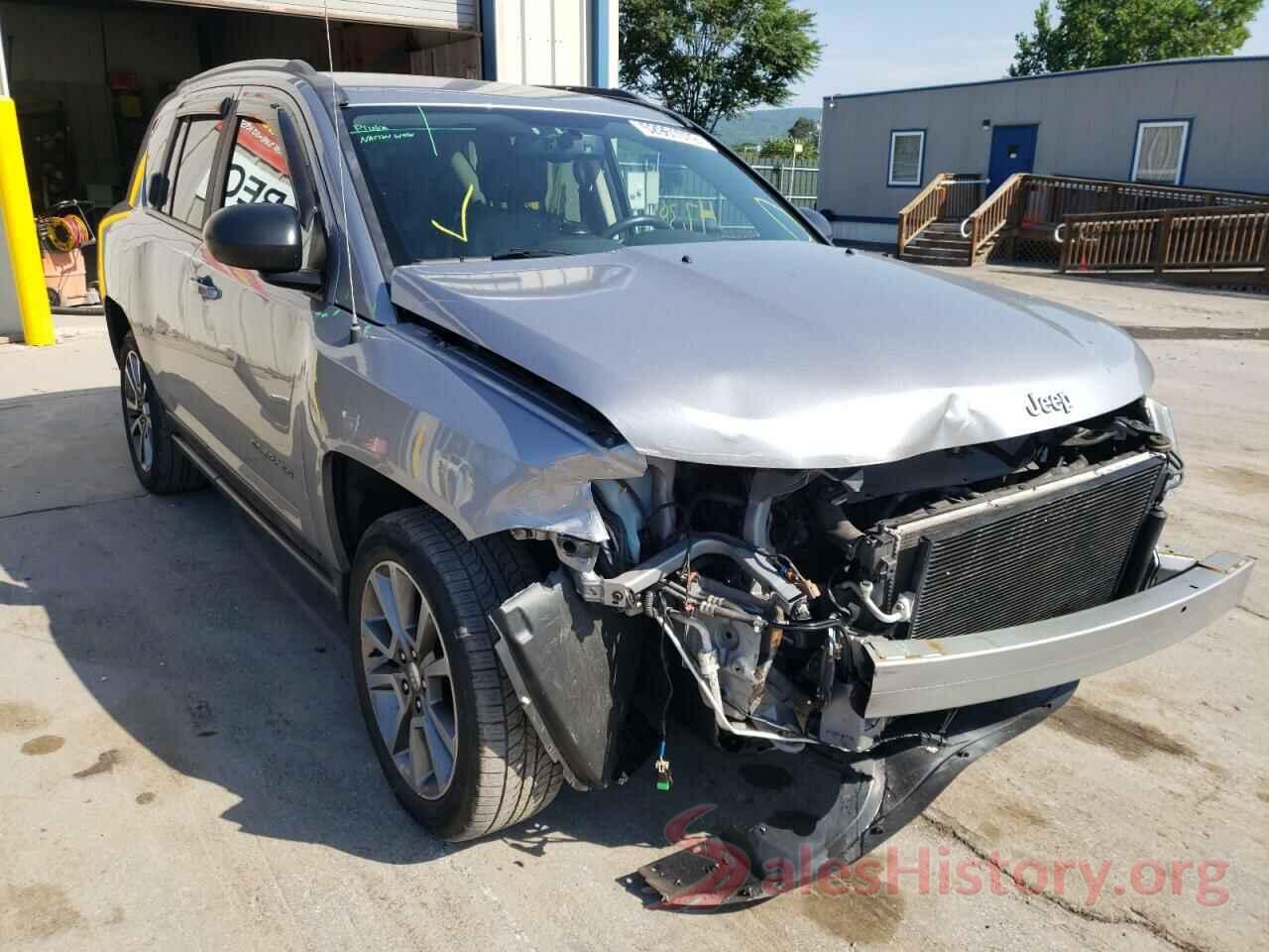 1C4NJDBB8HD127723 2017 JEEP COMPASS