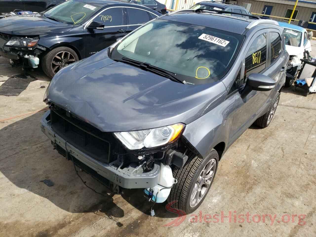 MAJ6S3KL3MC448966 2021 FORD ECOSPORT