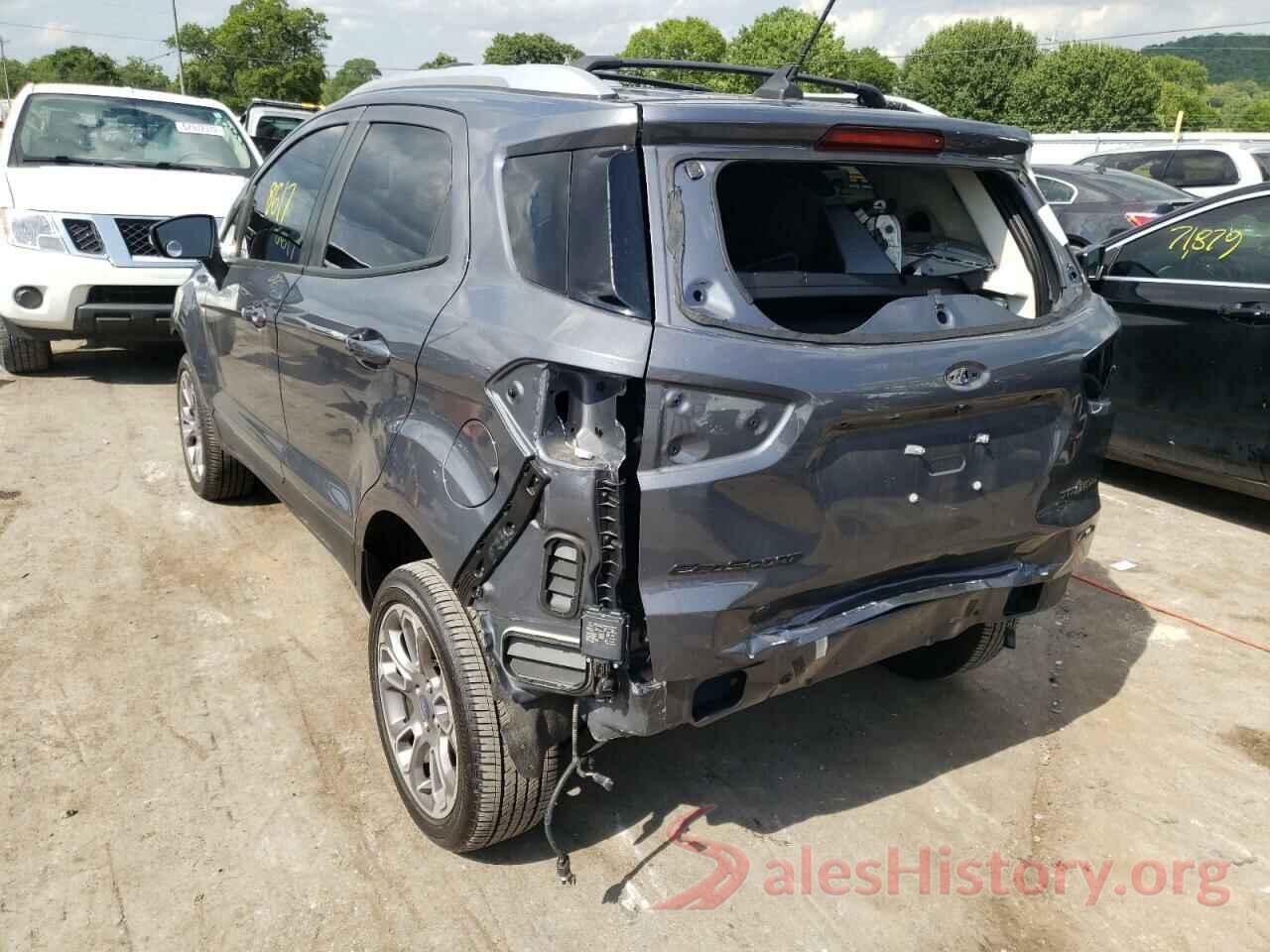 MAJ6S3KL3MC448966 2021 FORD ECOSPORT