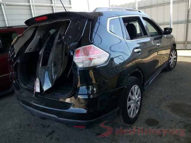 5N1AT2MNXGC749678 2016 NISSAN ROGUE