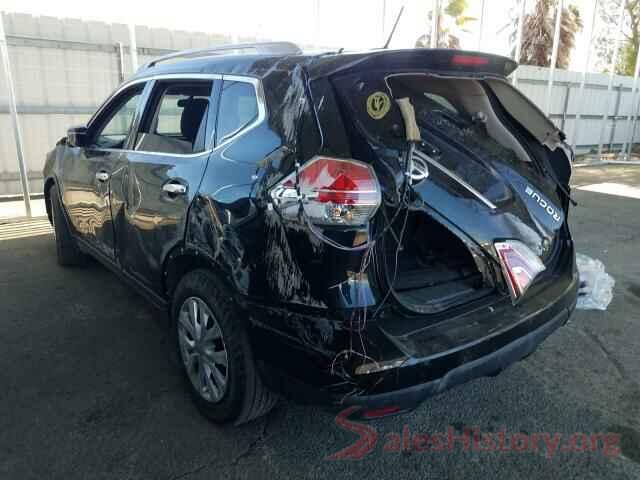 5N1AT2MNXGC749678 2016 NISSAN ROGUE