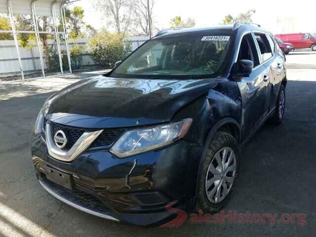 5N1AT2MNXGC749678 2016 NISSAN ROGUE