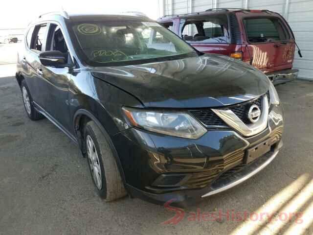 5N1AT2MNXGC749678 2016 NISSAN ROGUE