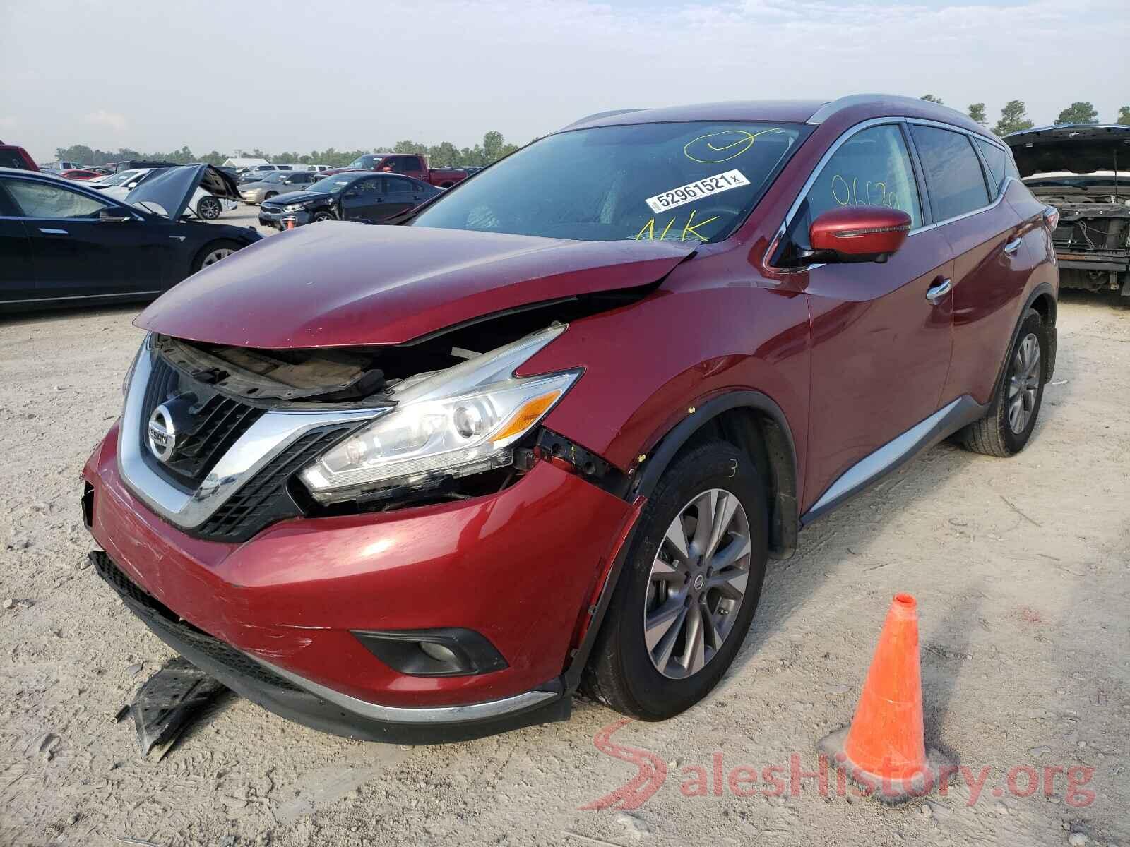 5N1AZ2MGXGN139624 2016 NISSAN MURANO