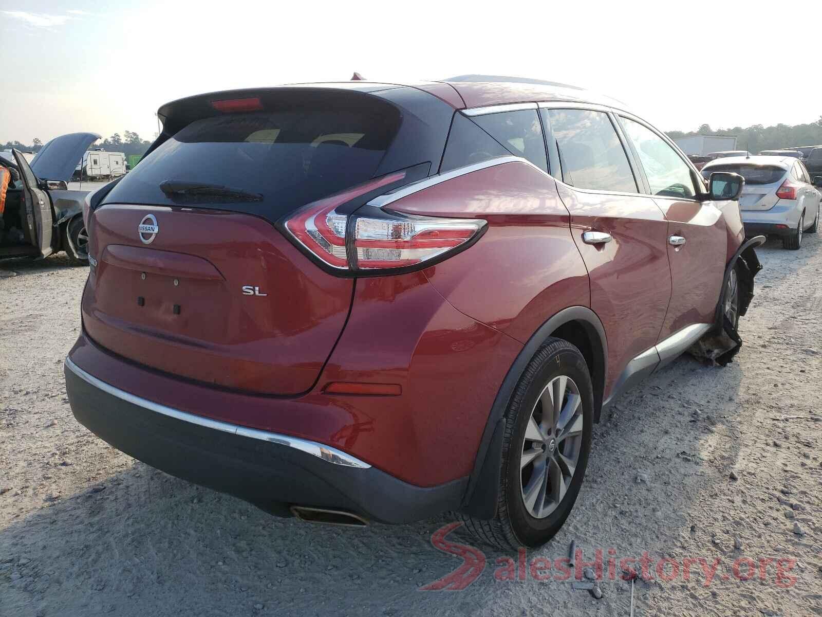 5N1AZ2MGXGN139624 2016 NISSAN MURANO