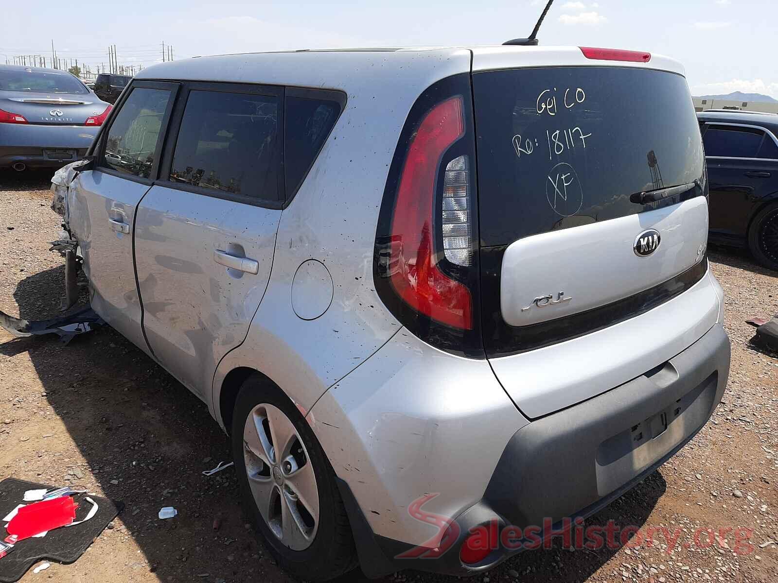 KNDJN2A27G7865406 2016 KIA SOUL