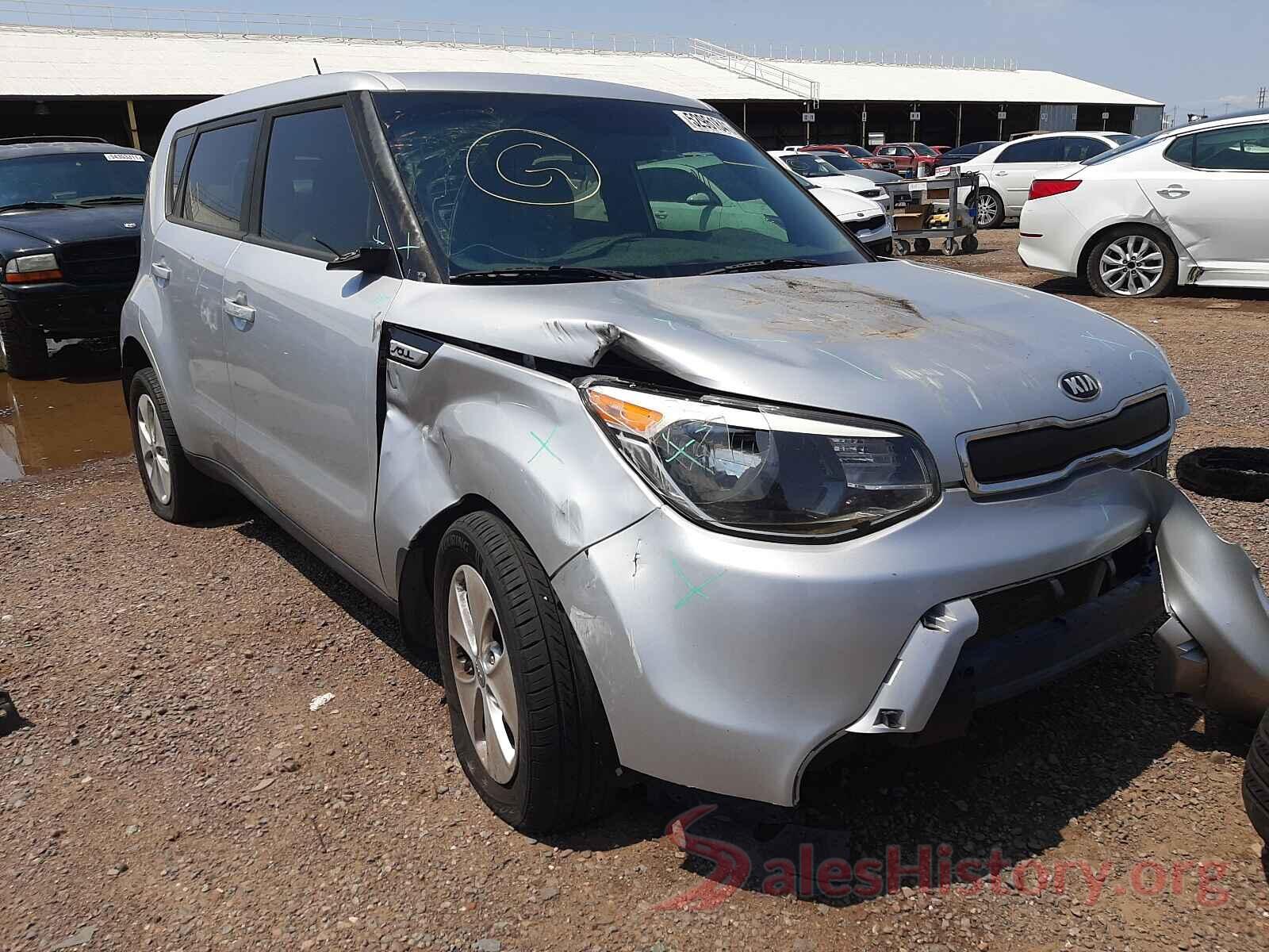 KNDJN2A27G7865406 2016 KIA SOUL