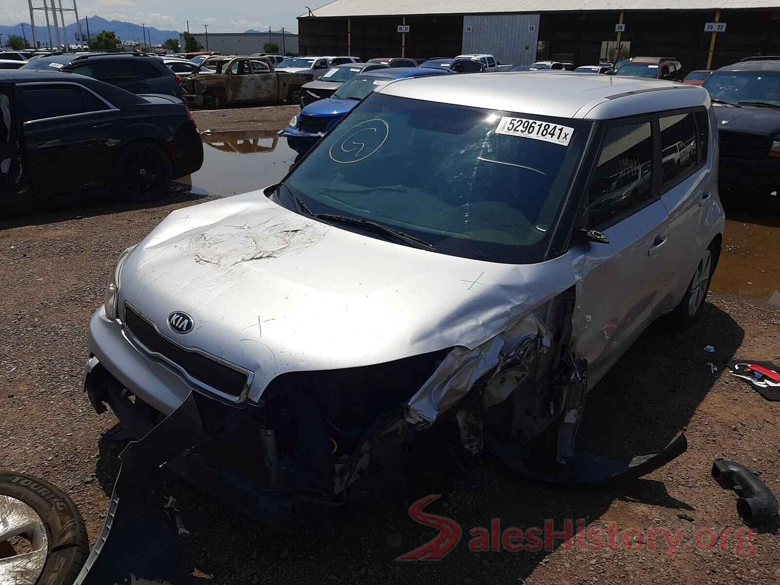 KNDJN2A27G7865406 2016 KIA SOUL