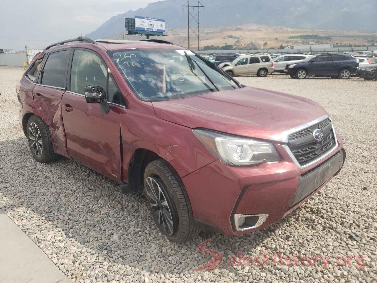 JF2SJGWC3JH465067 2018 SUBARU FORESTER