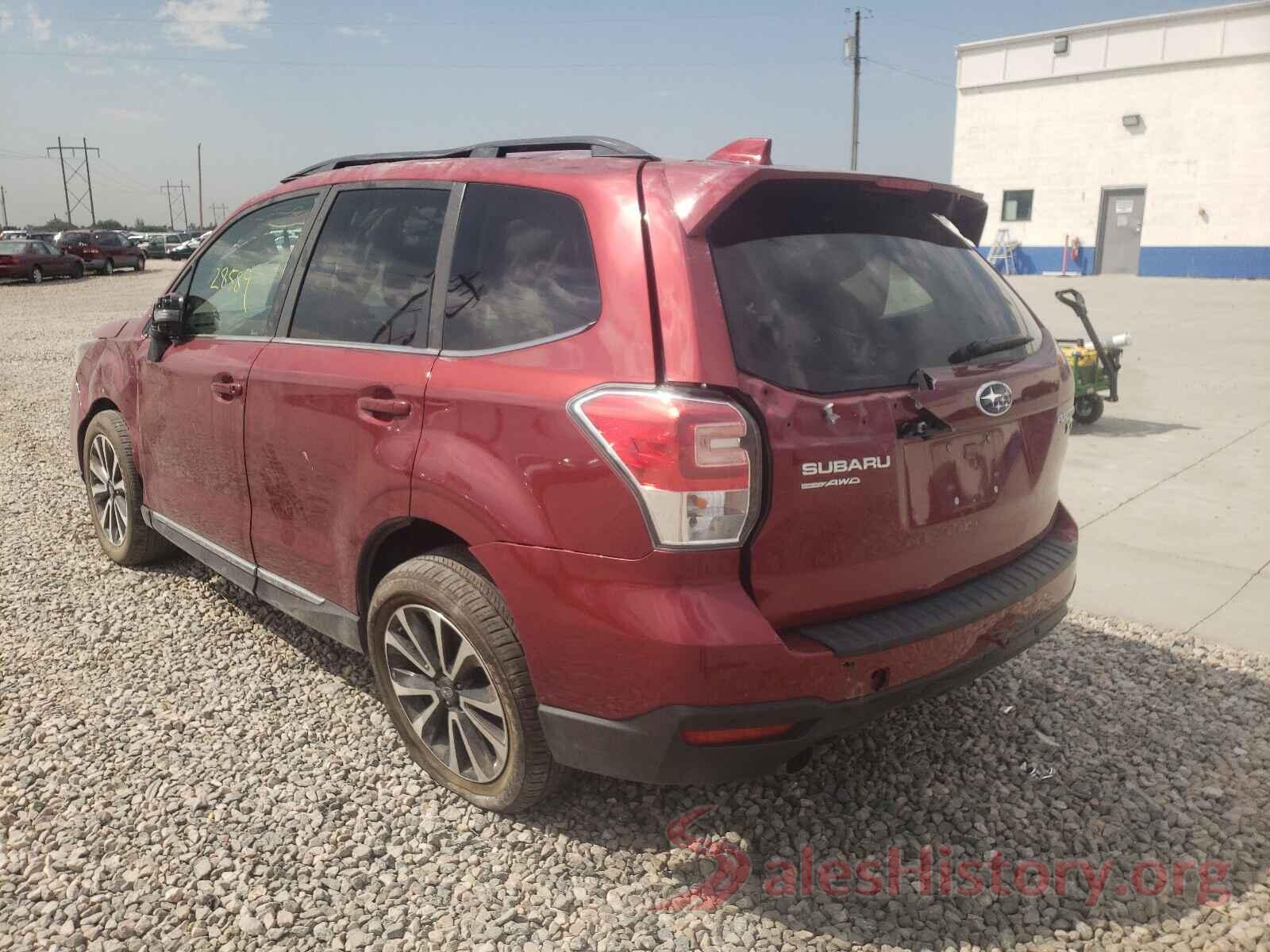 JF2SJGWC3JH465067 2018 SUBARU FORESTER