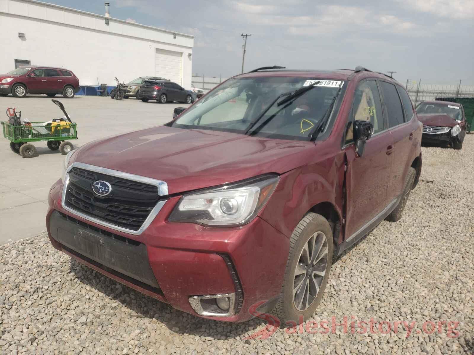 JF2SJGWC3JH465067 2018 SUBARU FORESTER