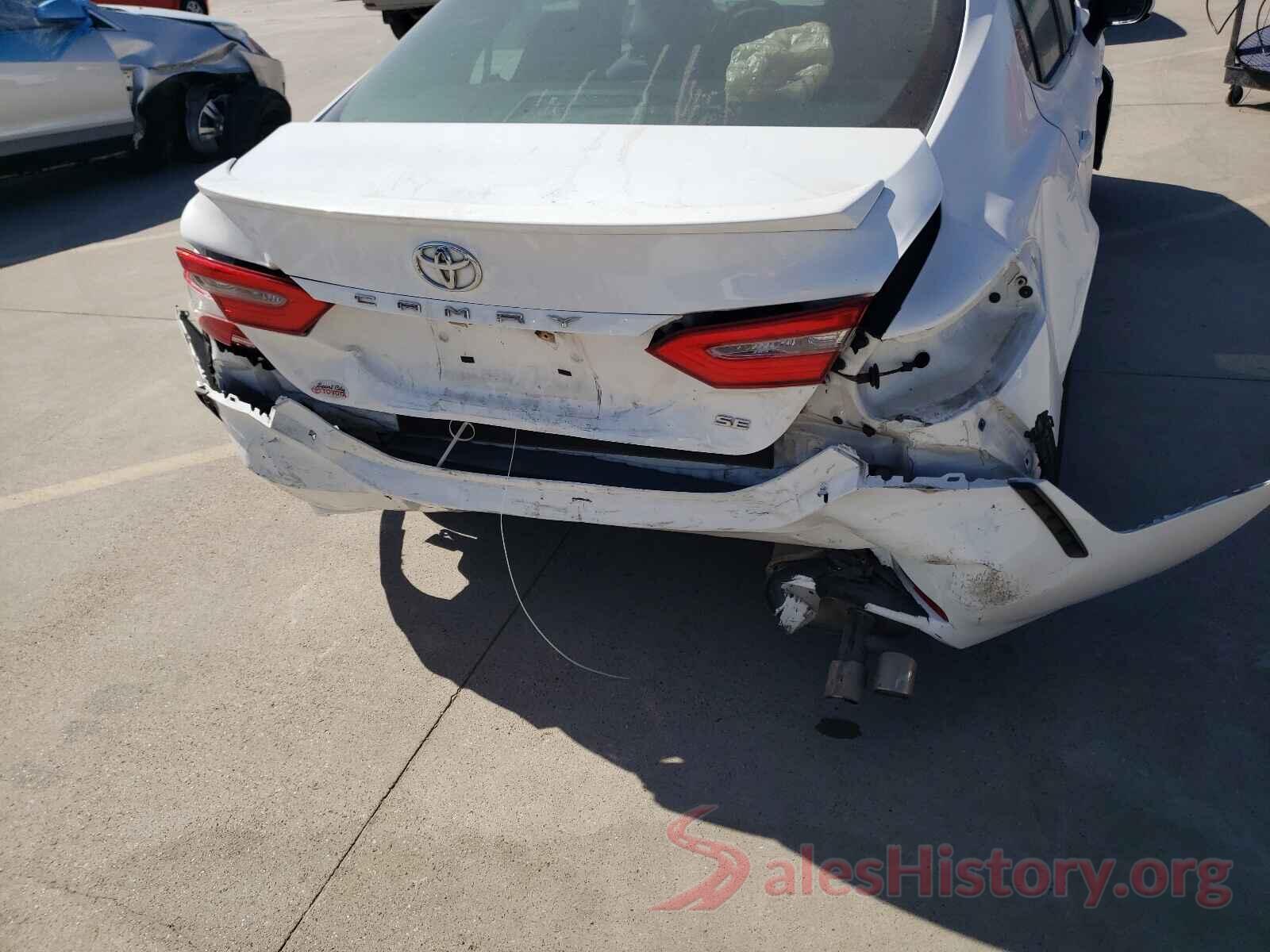 4T1B11HK4JU073427 2018 TOYOTA CAMRY