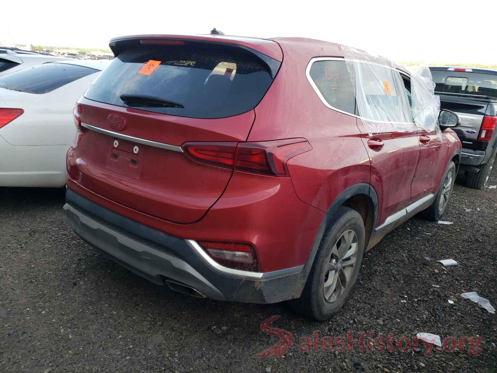 5NMS23AD4KH066530 2019 HYUNDAI SANTA FE