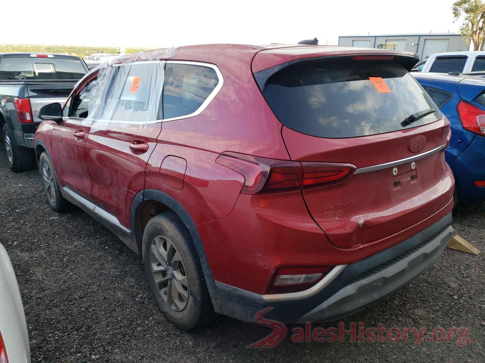 5NMS23AD4KH066530 2019 HYUNDAI SANTA FE