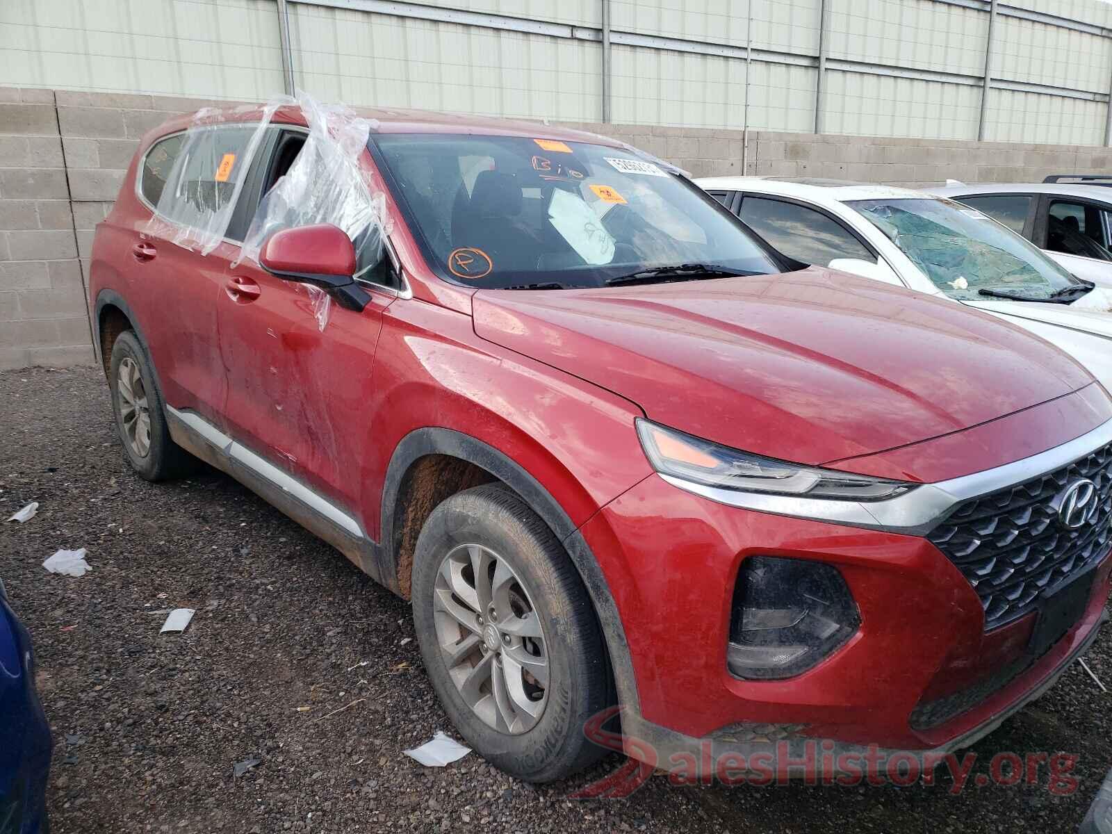 5NMS23AD4KH066530 2019 HYUNDAI SANTA FE