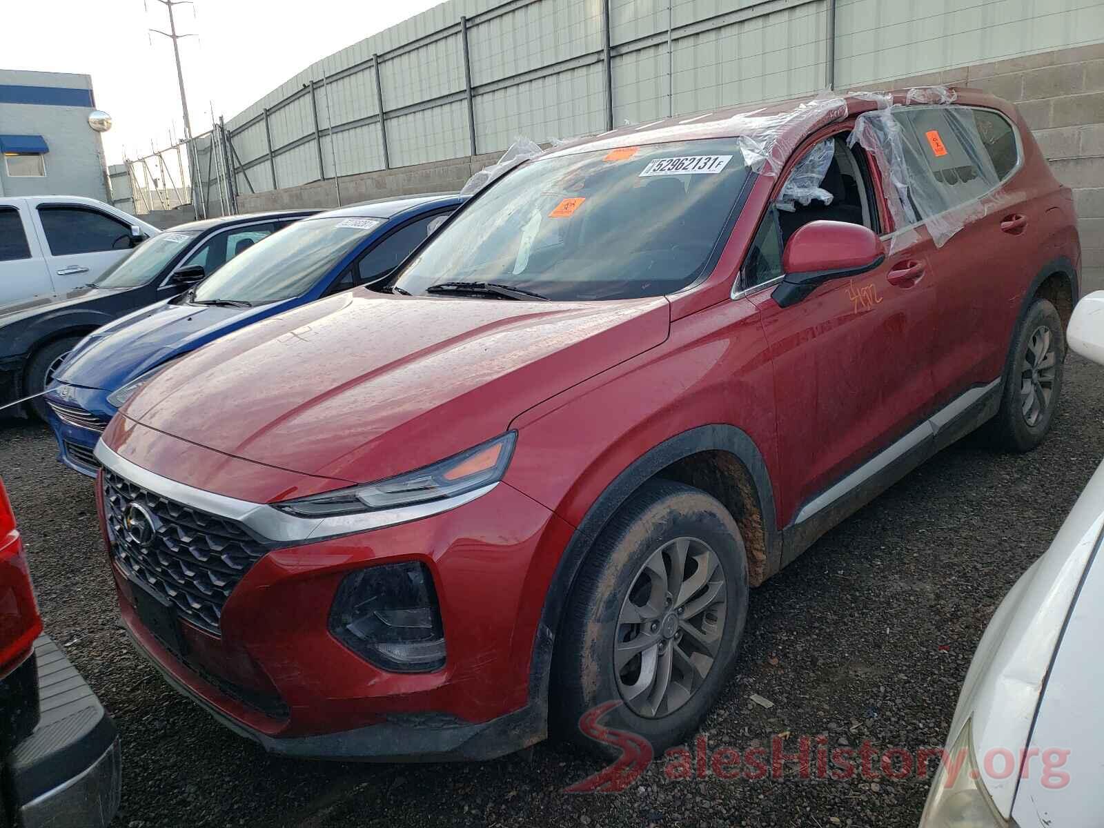 5NMS23AD4KH066530 2019 HYUNDAI SANTA FE