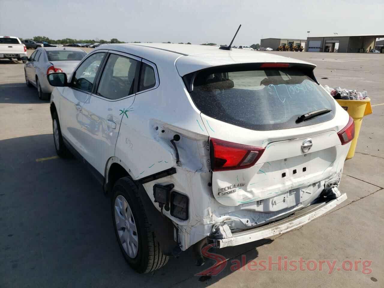 JN1BJ1CP5KW241463 2019 NISSAN ROGUE