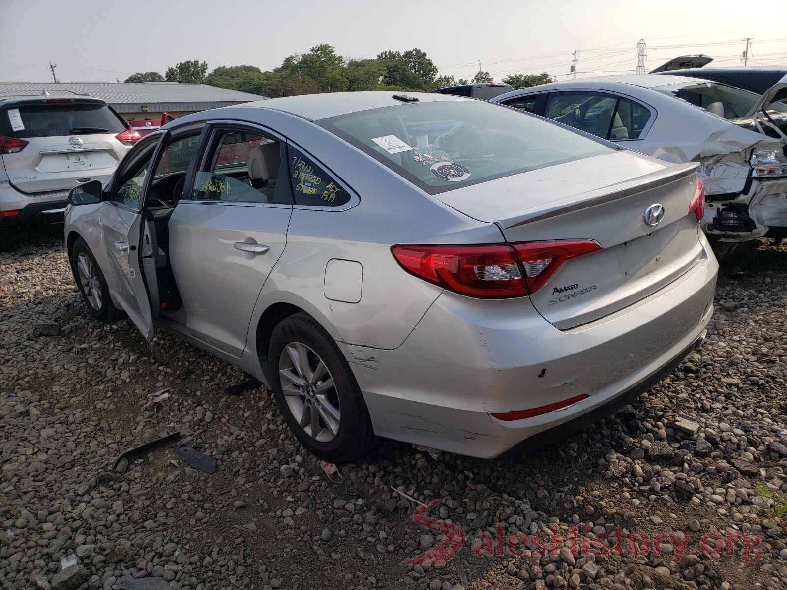 5NPE24AF2GH398870 2016 HYUNDAI SONATA