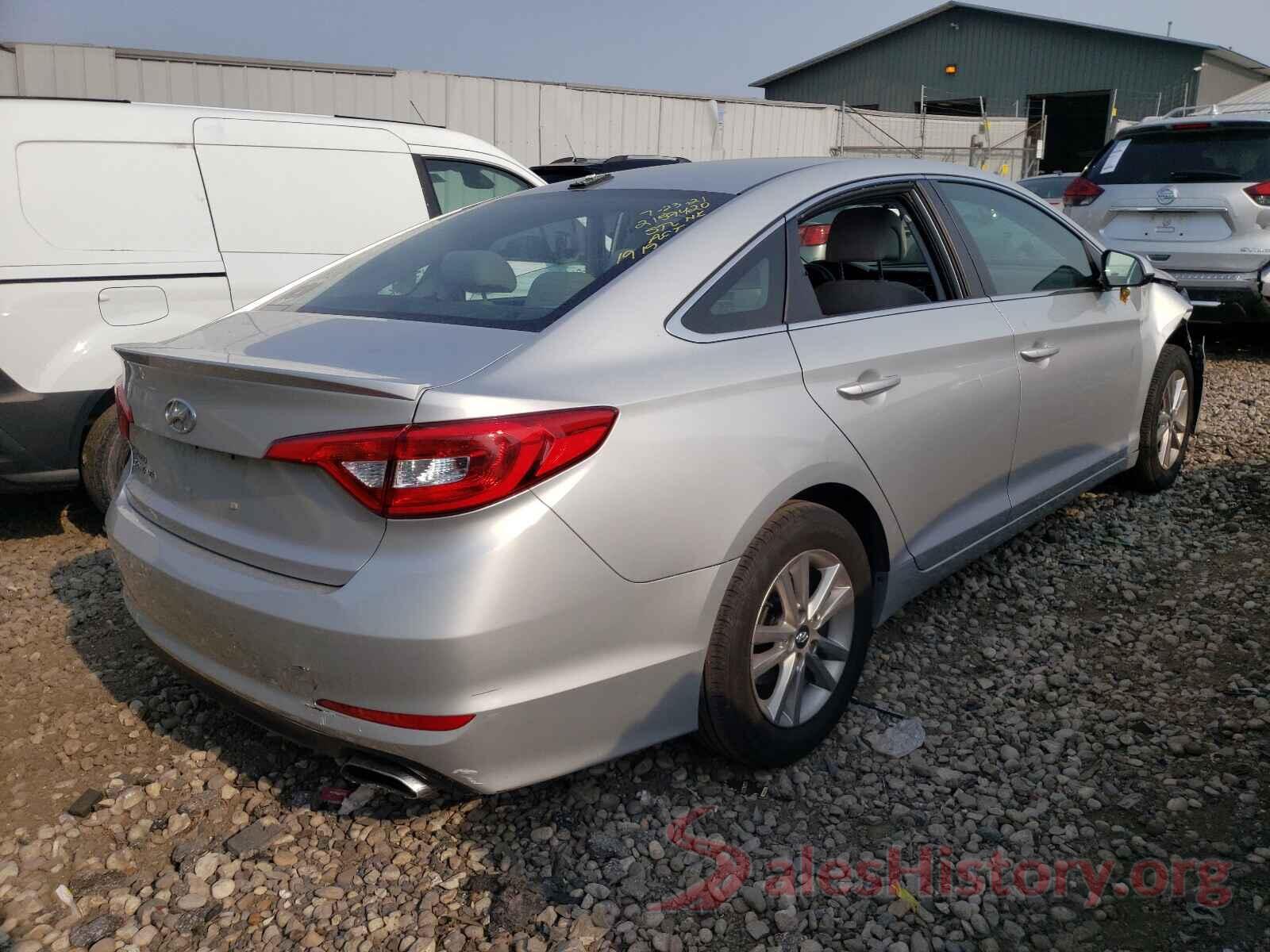 5NPE24AF2GH398870 2016 HYUNDAI SONATA