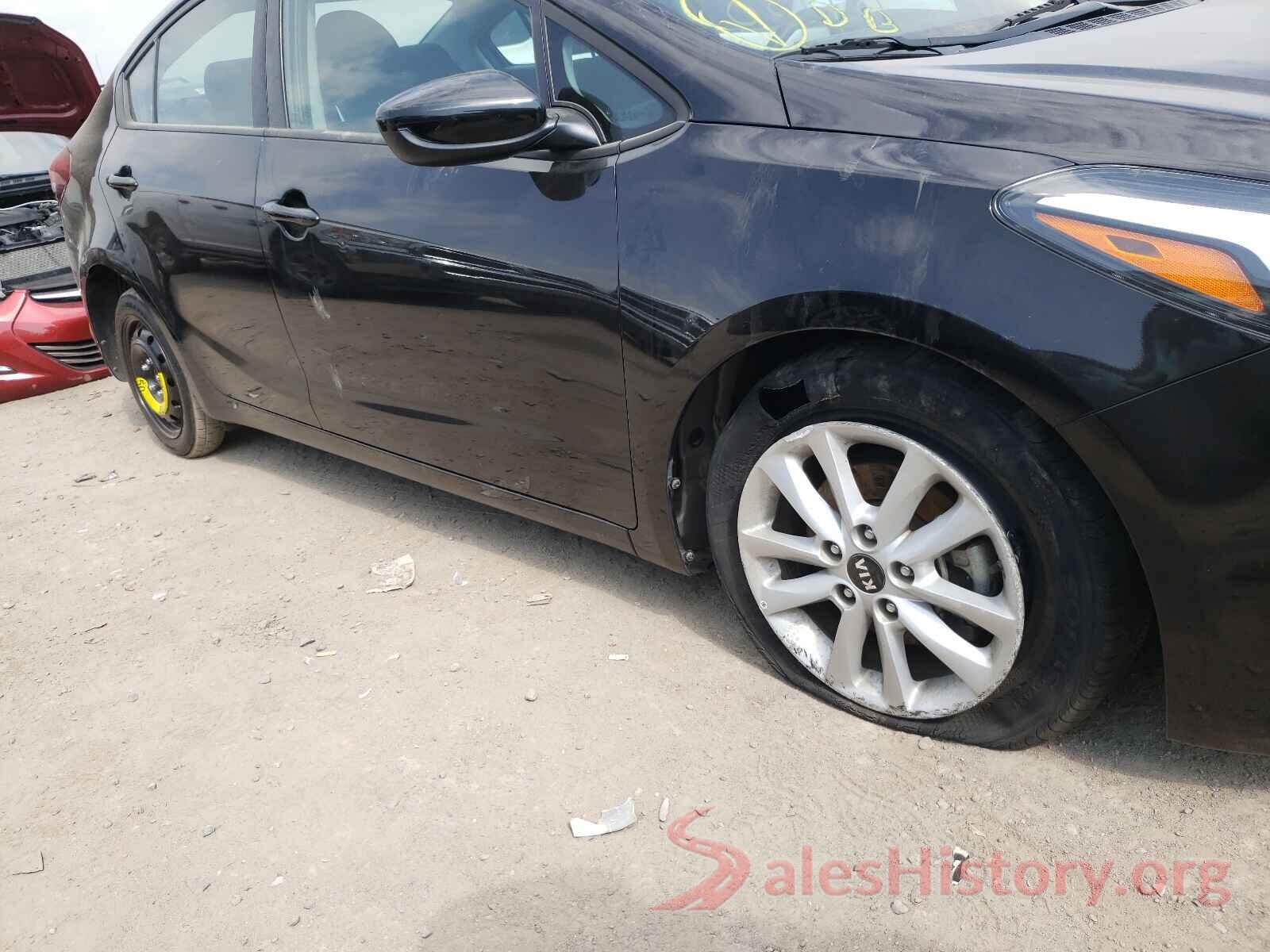 3KPFL4A75HE117323 2017 KIA FORTE