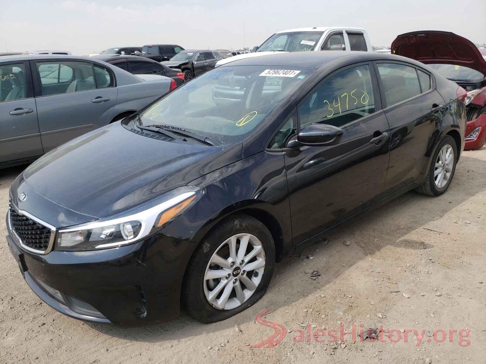 3KPFL4A75HE117323 2017 KIA FORTE