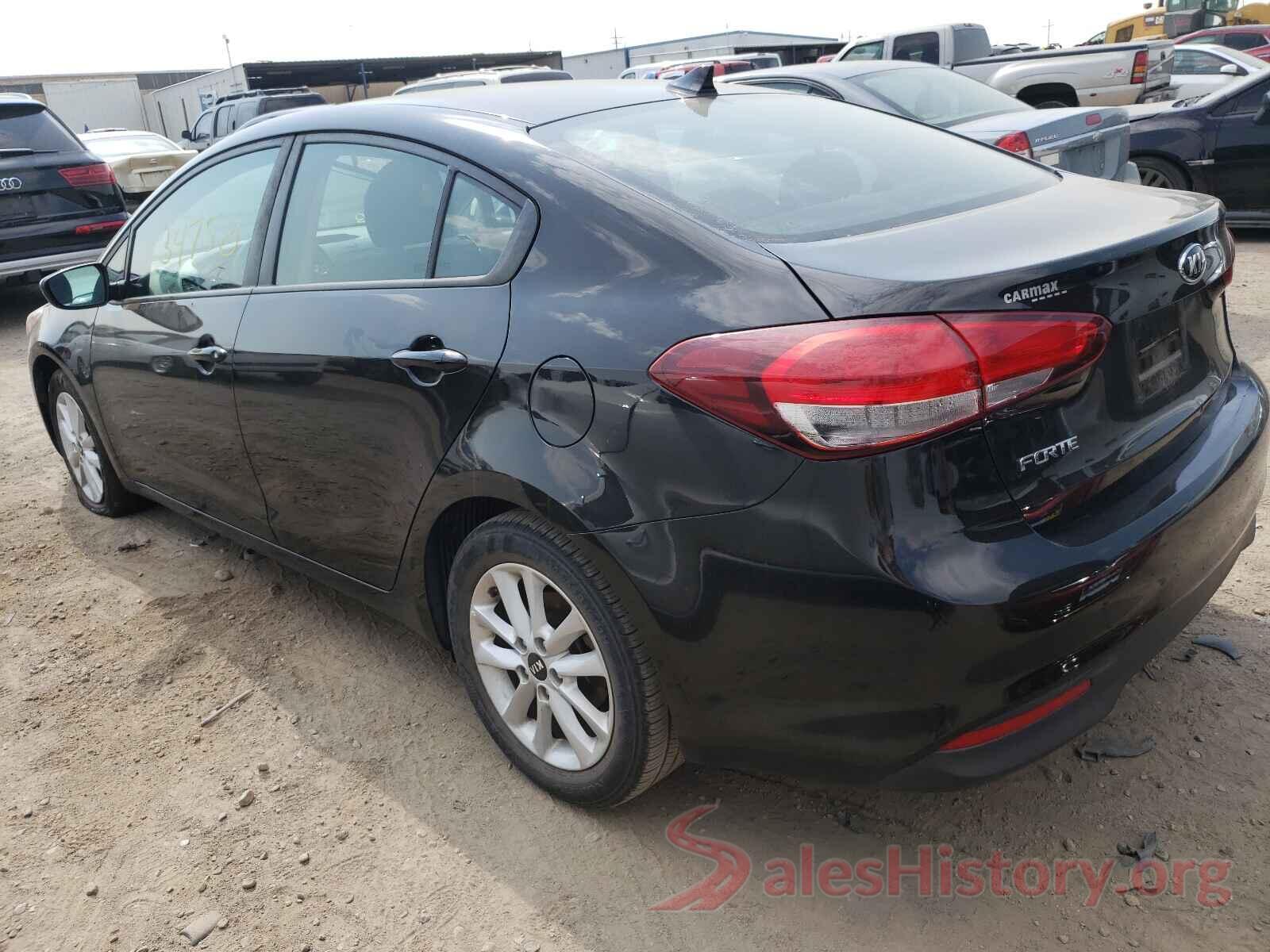 3KPFL4A75HE117323 2017 KIA FORTE