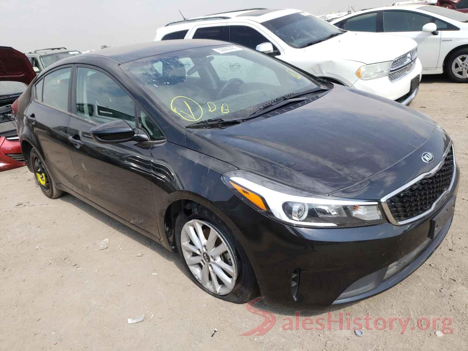 3KPFL4A75HE117323 2017 KIA FORTE