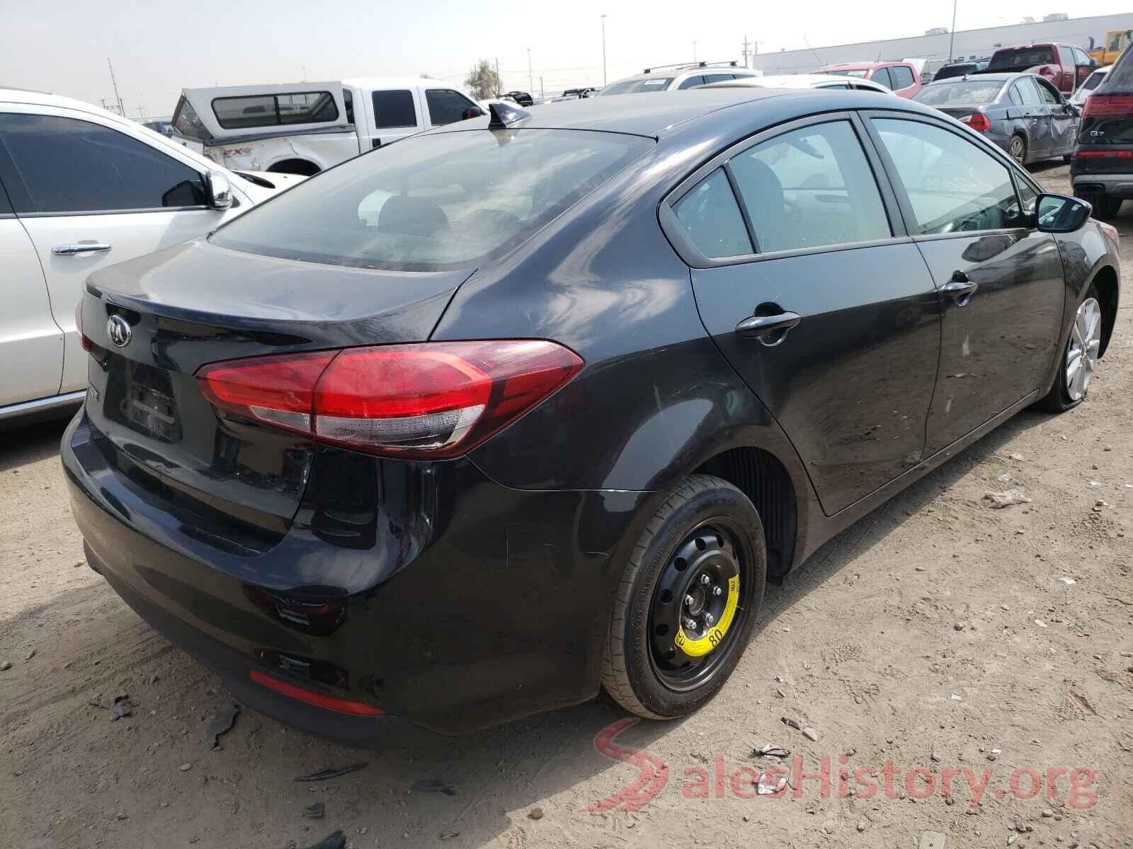 3KPFL4A75HE117323 2017 KIA FORTE