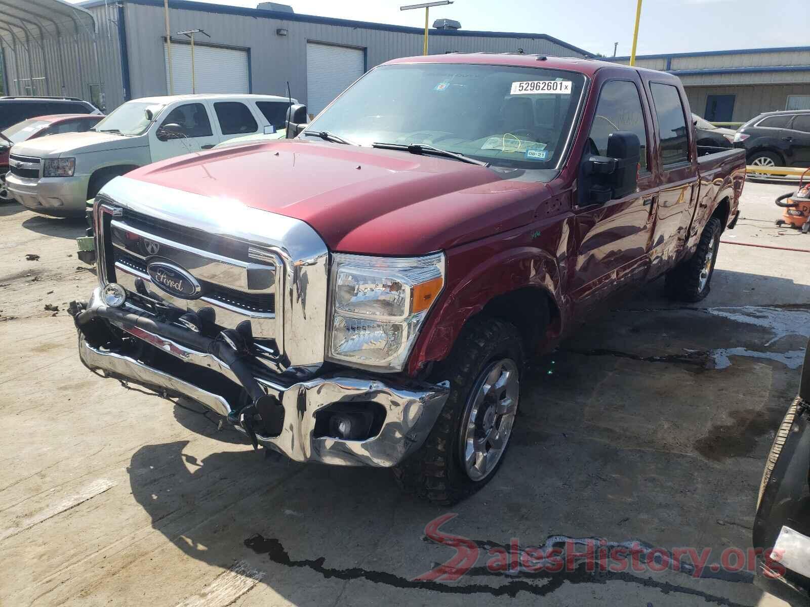 1FT7W2B63GEB37571 2016 FORD F250