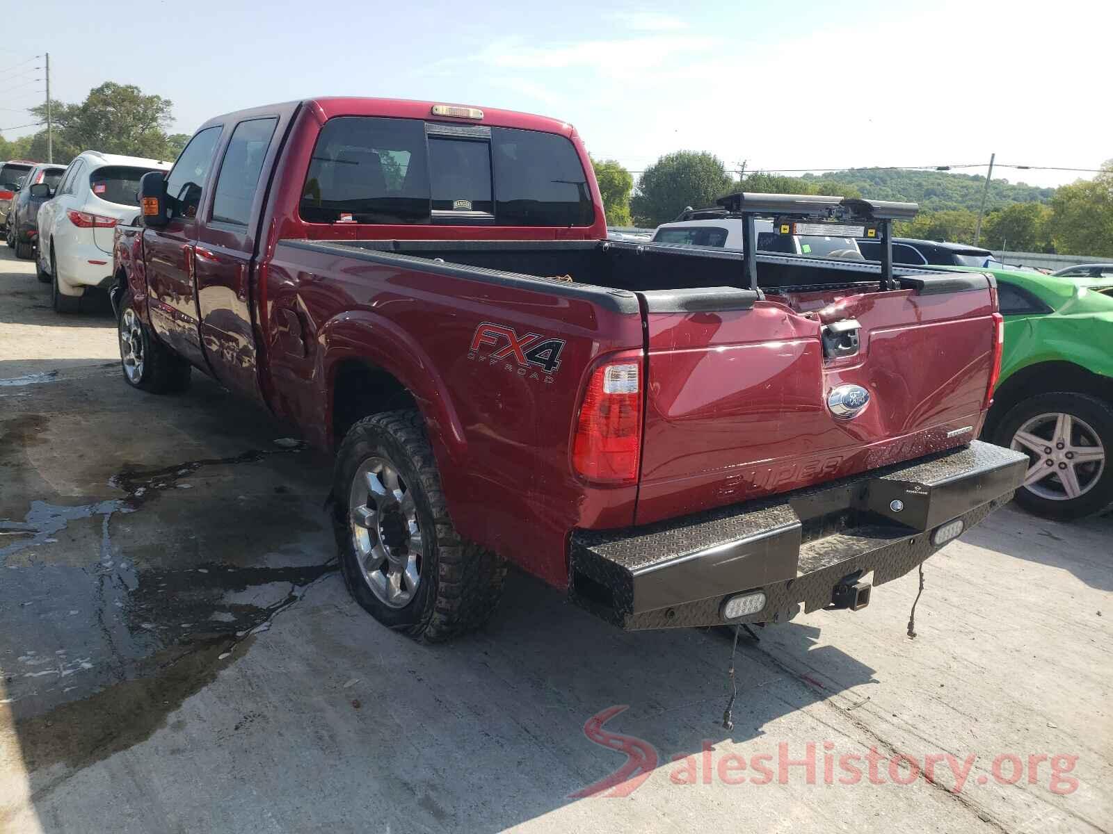 1FT7W2B63GEB37571 2016 FORD F250