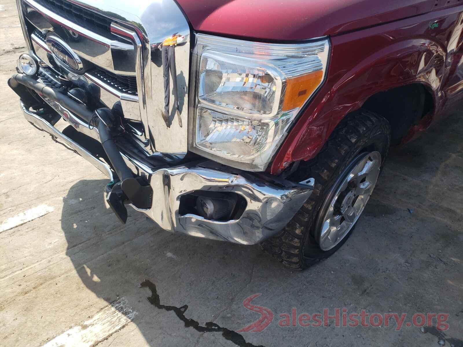 1FT7W2B63GEB37571 2016 FORD F250