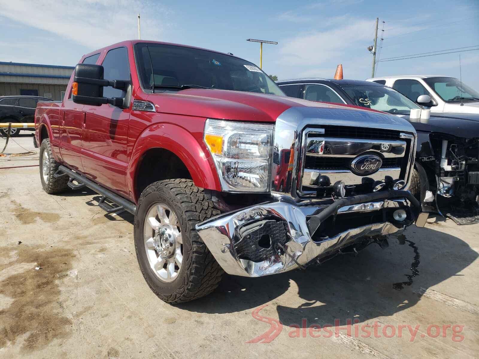 1FT7W2B63GEB37571 2016 FORD F250