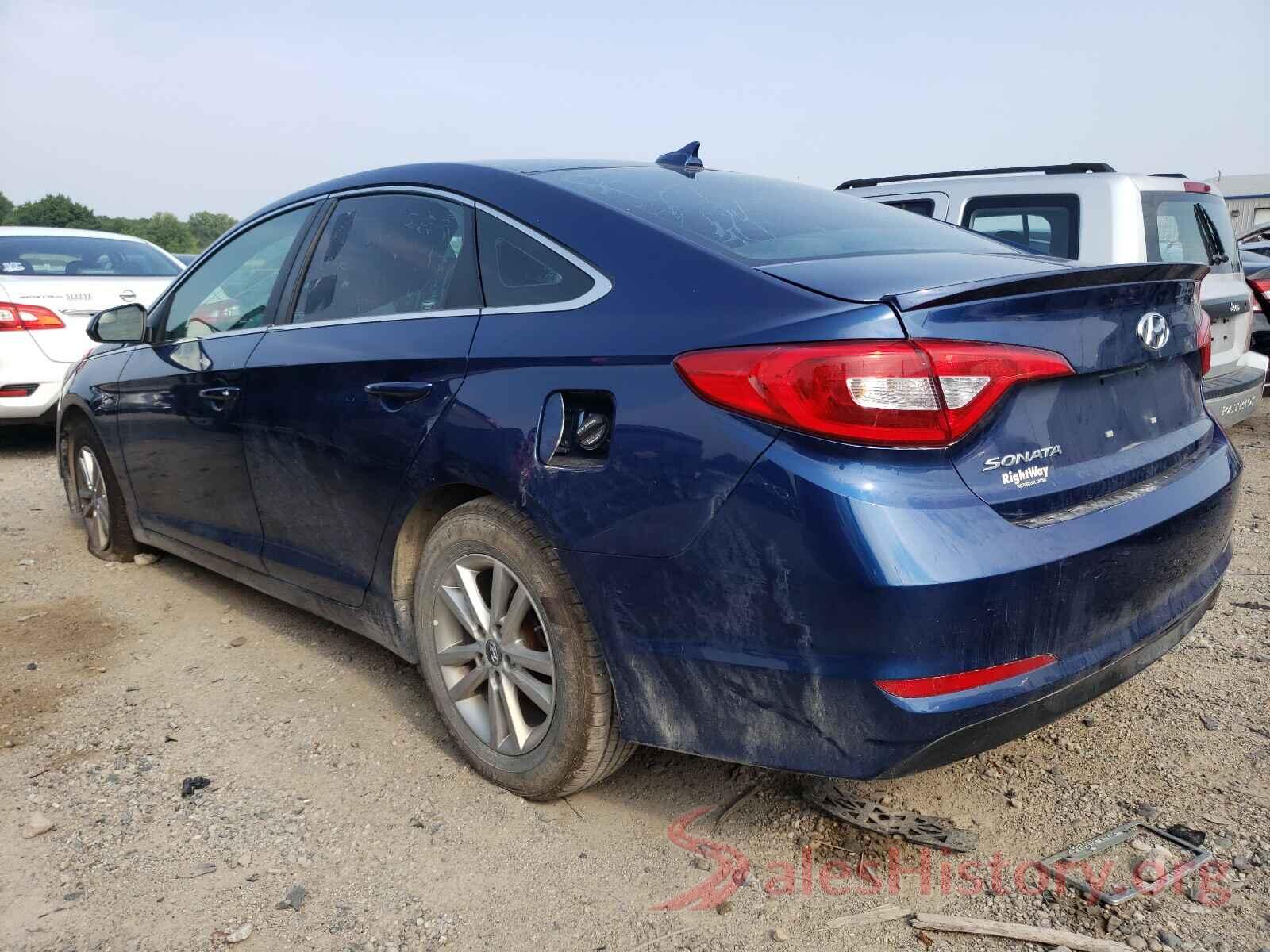 5NPE24AF6GH393798 2016 HYUNDAI SONATA