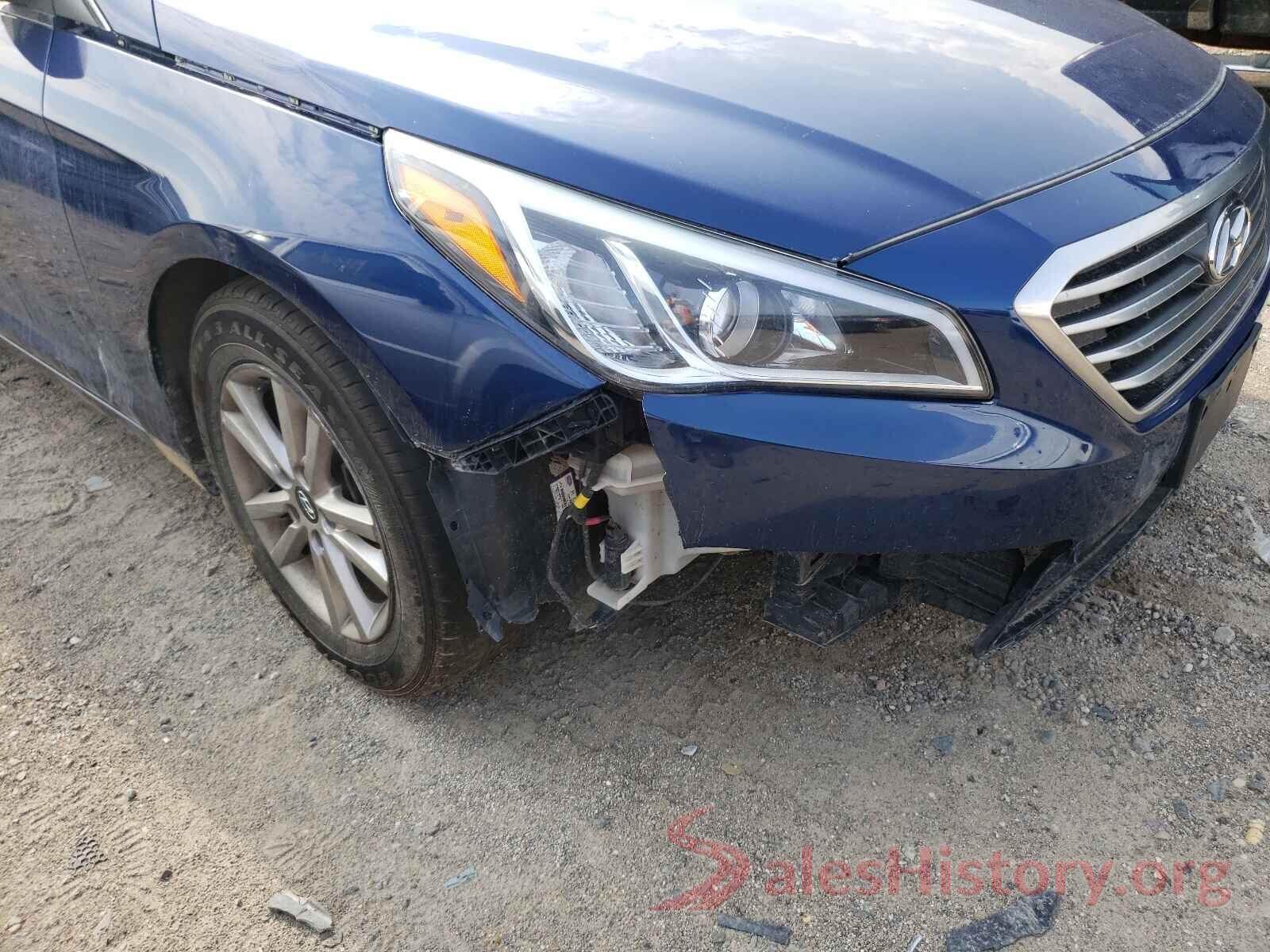 5NPE24AF6GH393798 2016 HYUNDAI SONATA