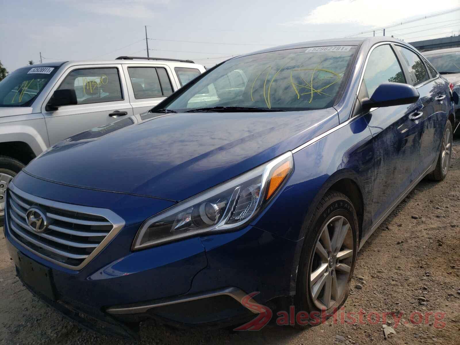 5NPE24AF6GH393798 2016 HYUNDAI SONATA