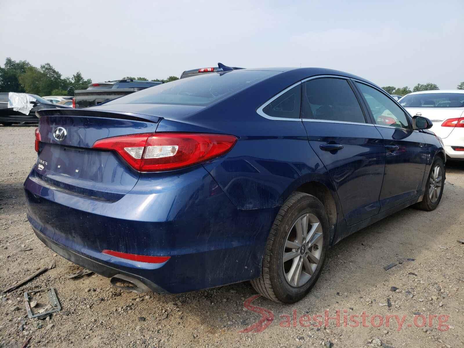 5NPE24AF6GH393798 2016 HYUNDAI SONATA