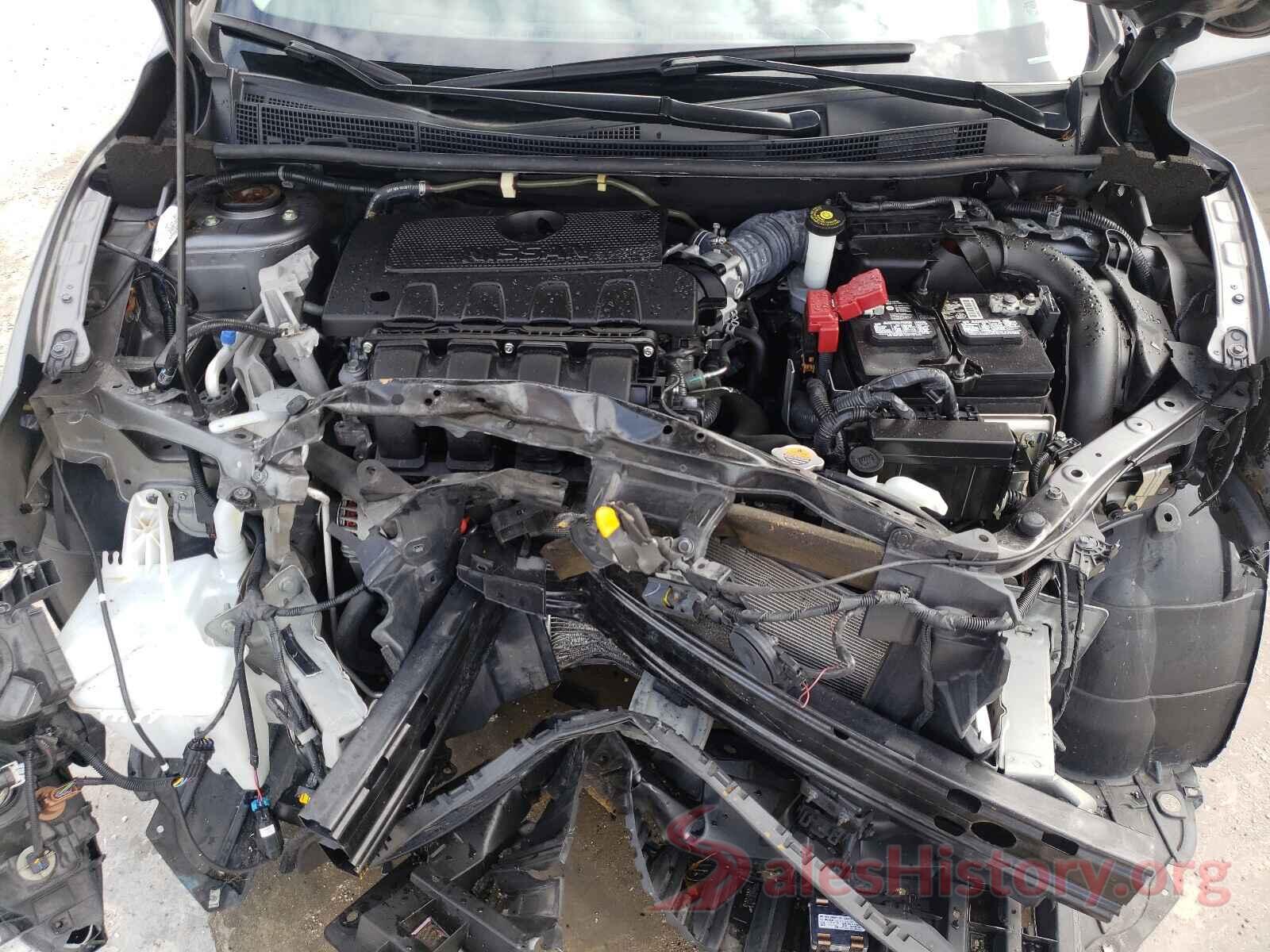 3N1AB7AP8JY345130 2018 NISSAN SENTRA