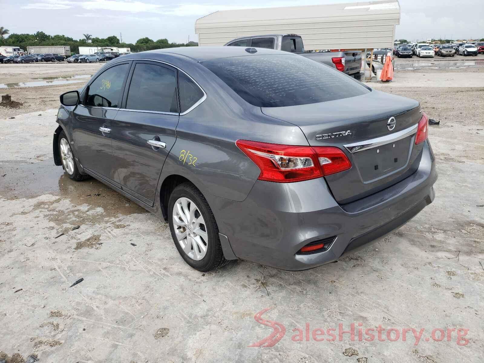 3N1AB7AP8JY345130 2018 NISSAN SENTRA