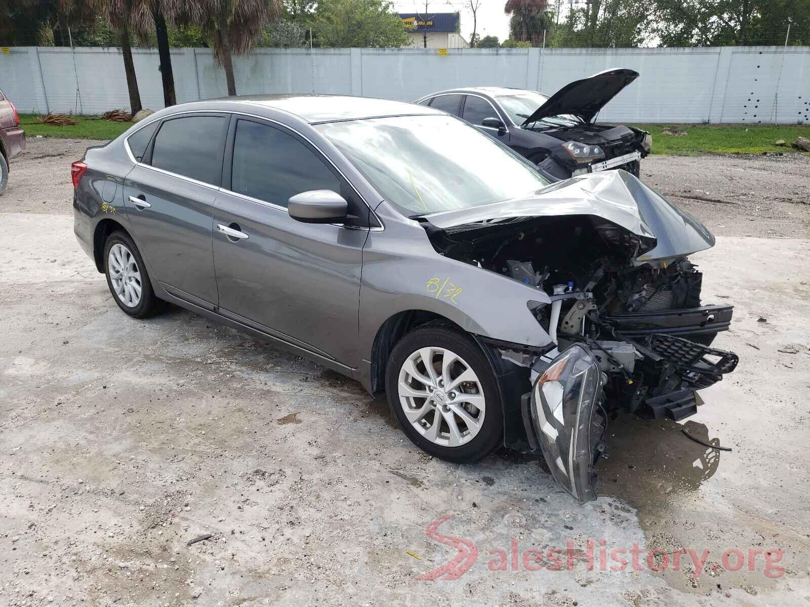 3N1AB7AP8JY345130 2018 NISSAN SENTRA