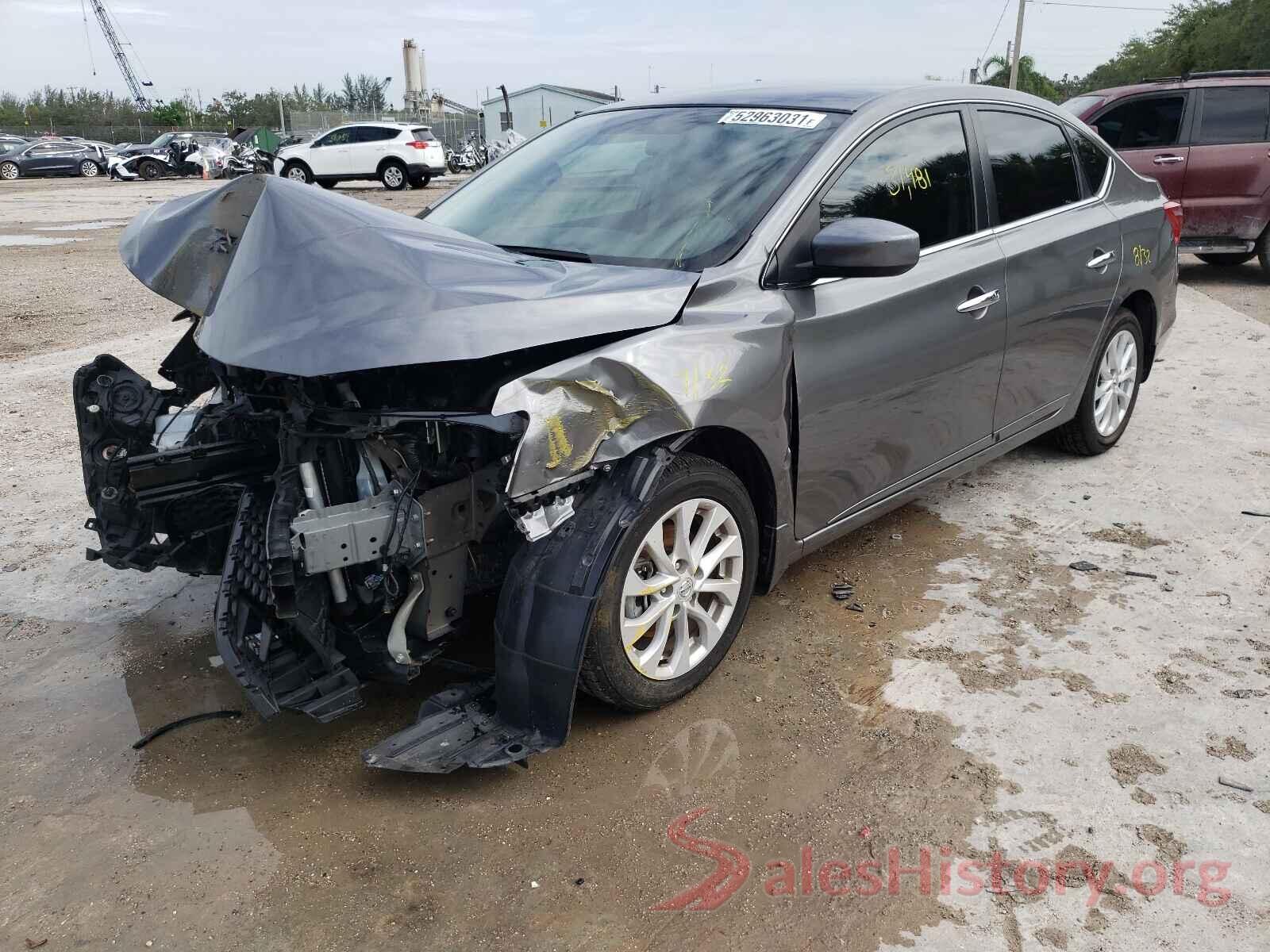 3N1AB7AP8JY345130 2018 NISSAN SENTRA