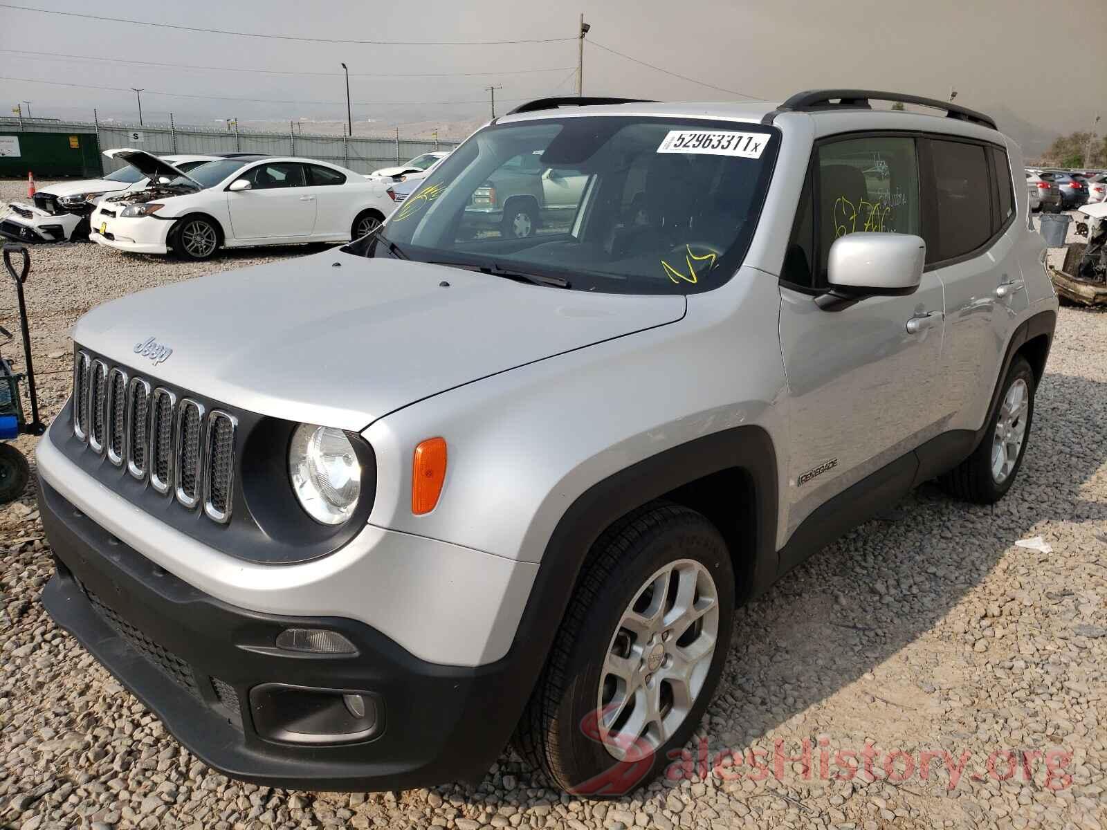 ZACCJABB8JPH06420 2018 JEEP RENEGADE