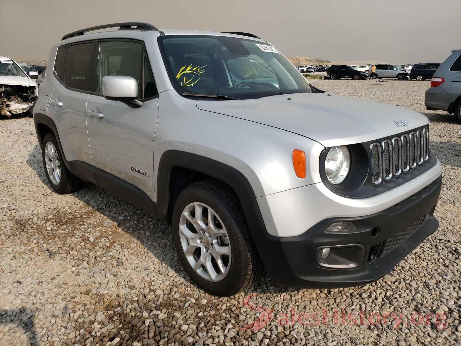 ZACCJABB8JPH06420 2018 JEEP RENEGADE