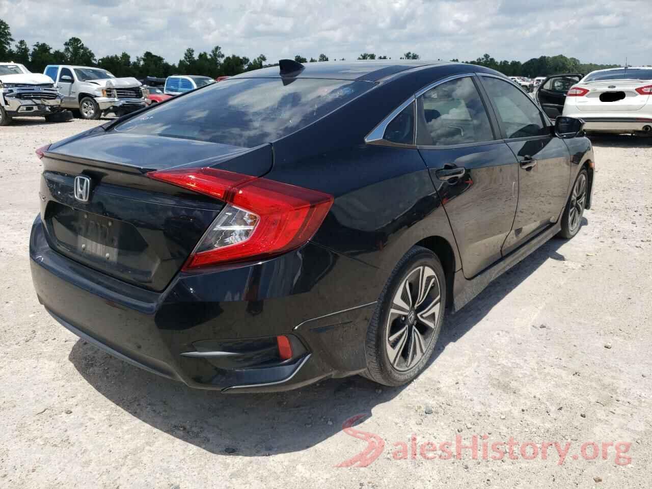 19XFC1F37GE004668 2016 HONDA CIVIC