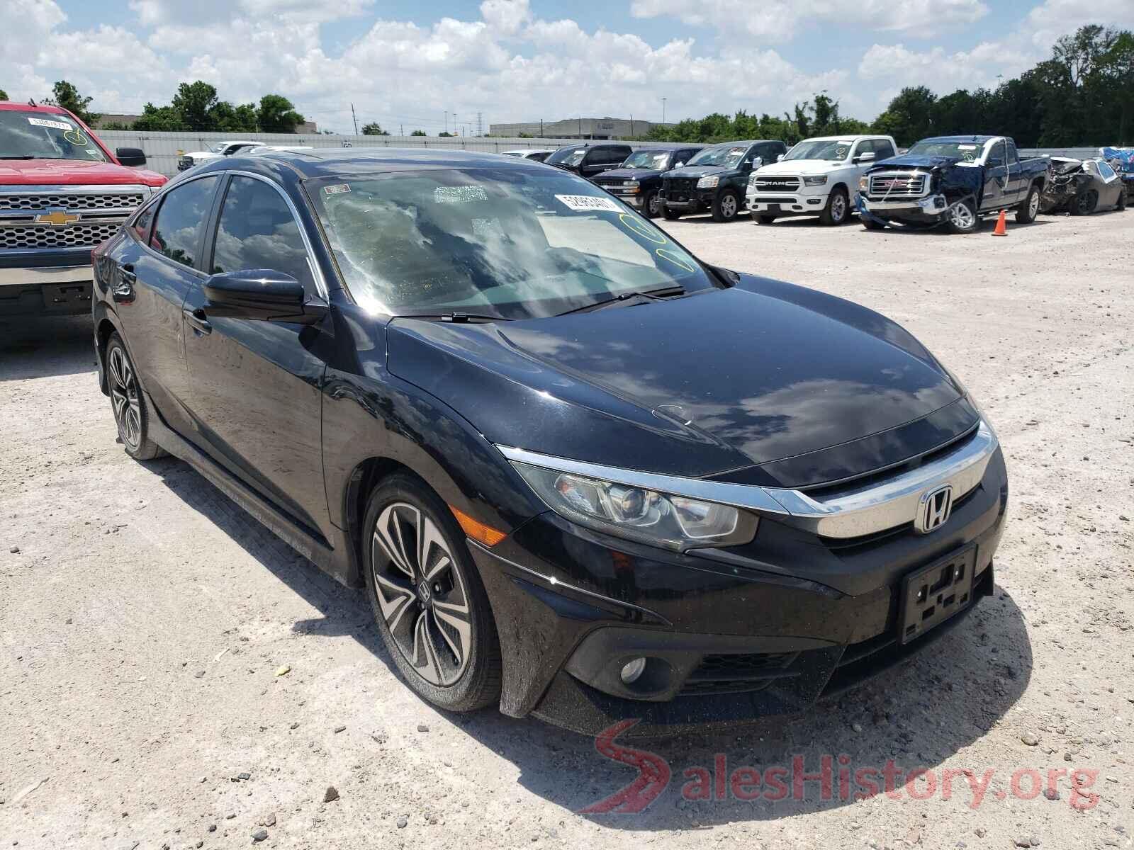 19XFC1F37GE004668 2016 HONDA CIVIC