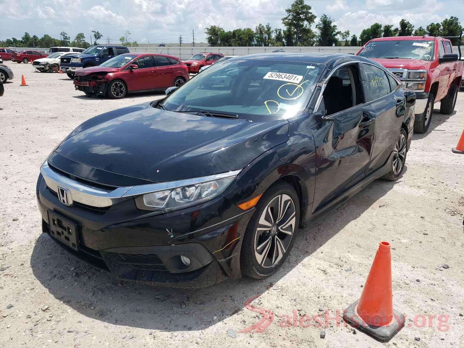 19XFC1F37GE004668 2016 HONDA CIVIC