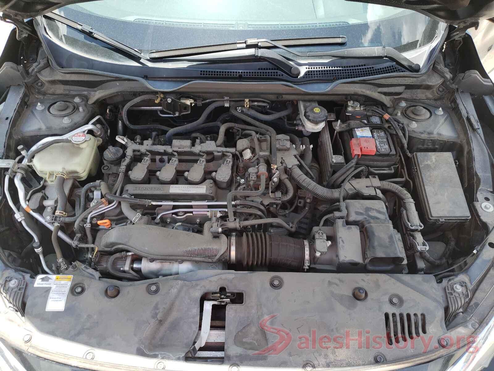 19XFC1F37GE004668 2016 HONDA CIVIC