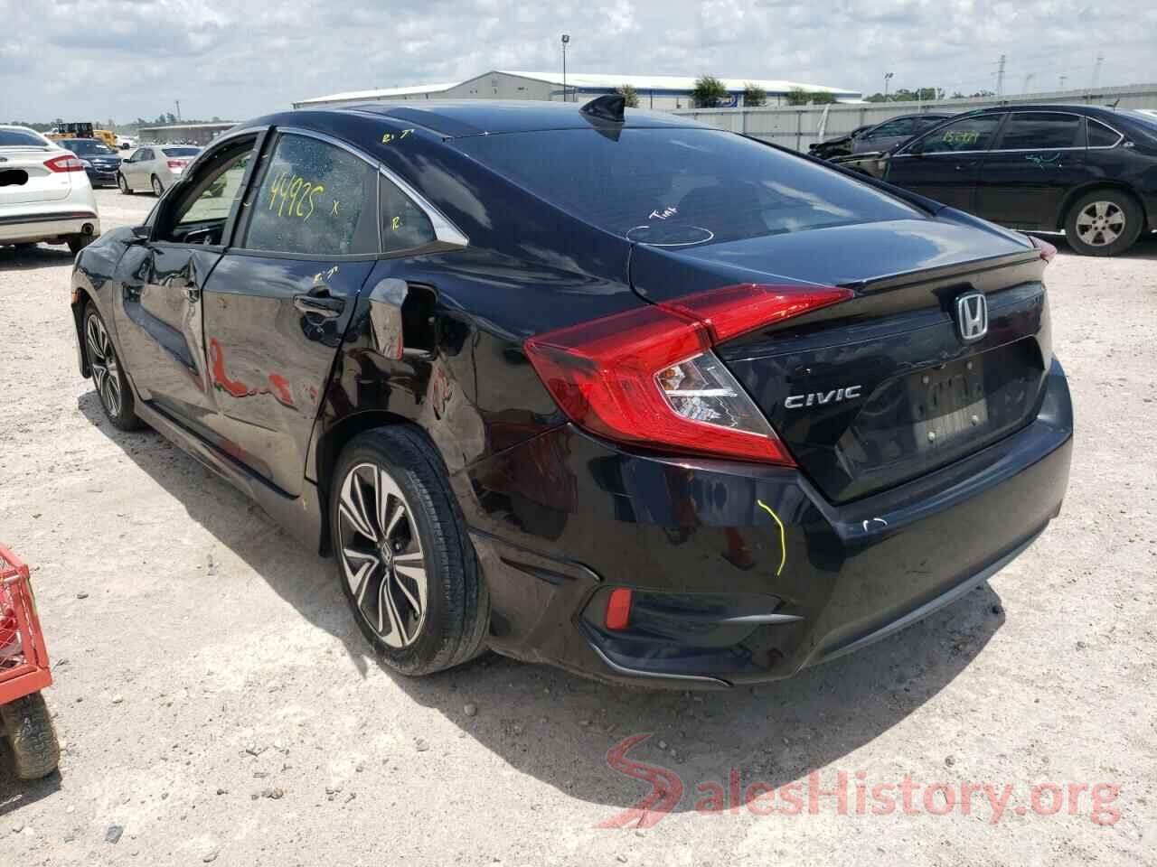 19XFC1F37GE004668 2016 HONDA CIVIC